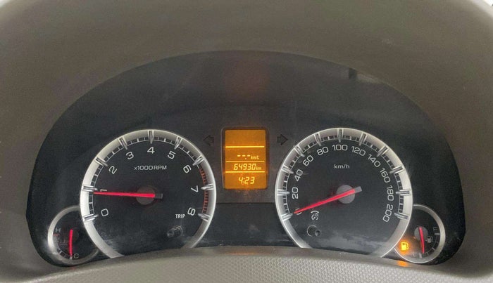 2016 Maruti Ertiga VXI, Petrol, Manual, 64,906 km, Odometer Image