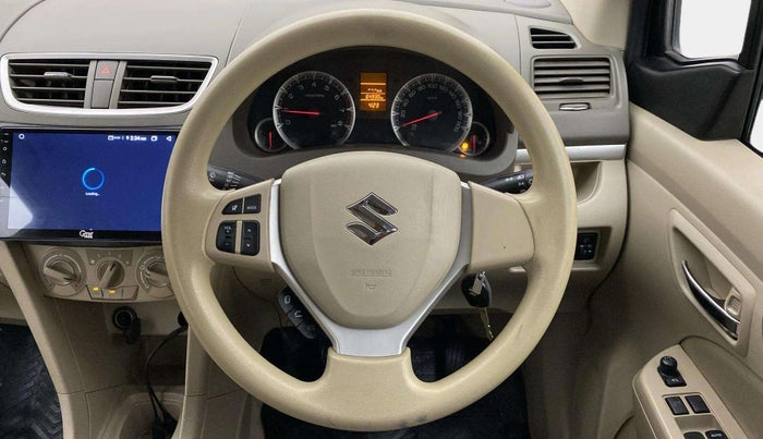 2016 Maruti Ertiga VXI, Petrol, Manual, 64,906 km, Steering Wheel Close Up