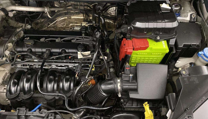 2016 Ford Ecosport TITANIUM 1.5L PETROL AT, Petrol, Automatic, 65,616 km, Engine View - Left