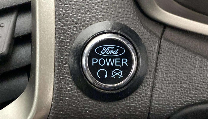 2016 Ford Ecosport TITANIUM 1.5L PETROL AT, Petrol, Automatic, 65,616 km, Keyless Start/ Stop Button
