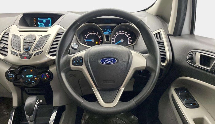 2016 Ford Ecosport TITANIUM 1.5L PETROL AT, Petrol, Automatic, 65,616 km, Steering Wheel Close Up
