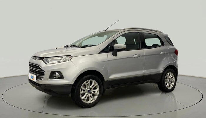 2016 Ford Ecosport TITANIUM 1.5L PETROL AT, Petrol, Automatic, 65,616 km, Left Front Diagonal