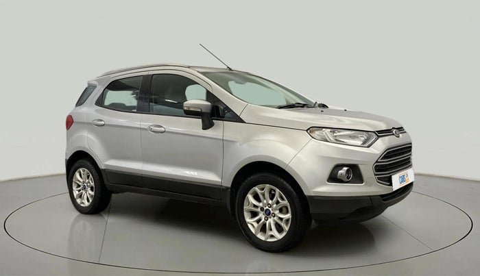 2016 Ford Ecosport TITANIUM 1.5L PETROL AT, Petrol, Automatic, 65,616 km, Right Front Diagonal