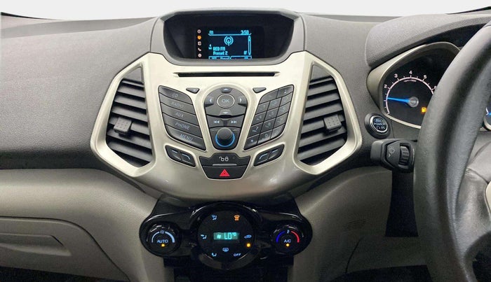 2016 Ford Ecosport TITANIUM 1.5L PETROL AT, Petrol, Automatic, 65,616 km, Air Conditioner