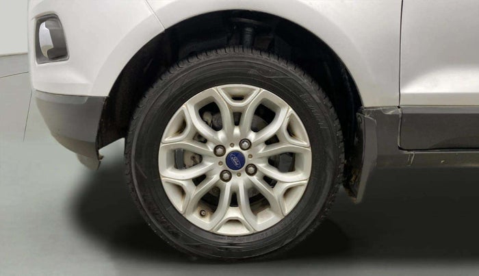 2016 Ford Ecosport TITANIUM 1.5L PETROL AT, Petrol, Automatic, 65,616 km, Left Front Wheel