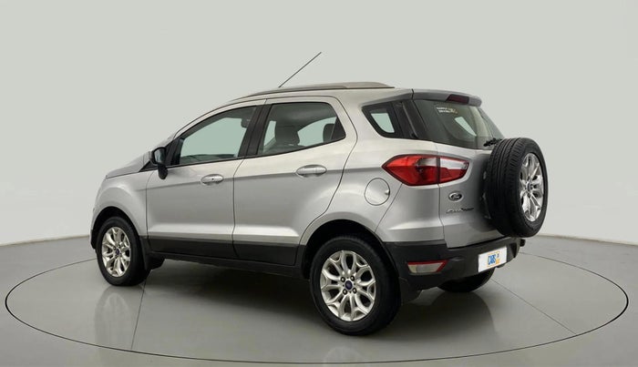 2016 Ford Ecosport TITANIUM 1.5L PETROL AT, Petrol, Automatic, 65,616 km, Left Back Diagonal
