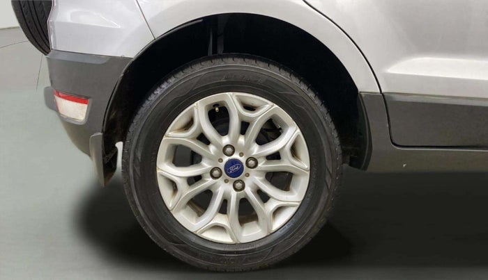 2016 Ford Ecosport TITANIUM 1.5L PETROL AT, Petrol, Automatic, 65,616 km, Right Rear Wheel