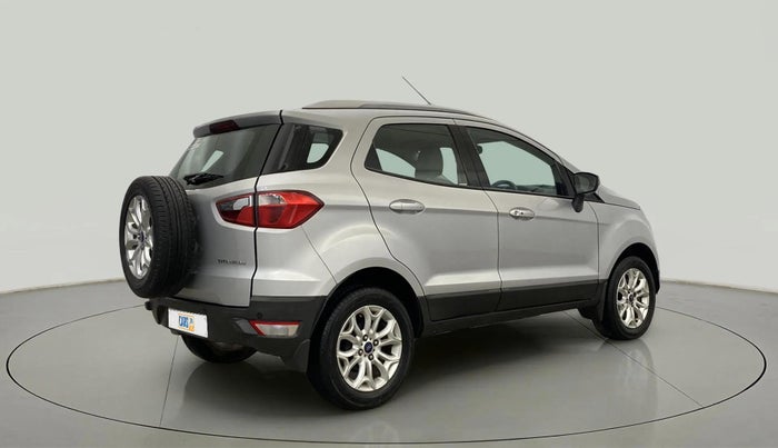 2016 Ford Ecosport TITANIUM 1.5L PETROL AT, Petrol, Automatic, 65,616 km, Right Back Diagonal