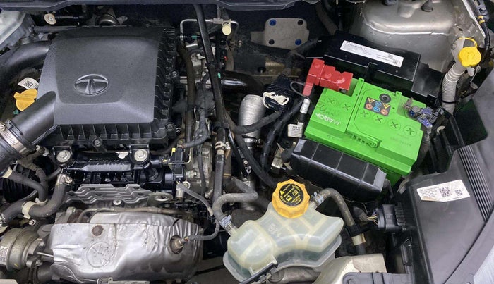 2020 Tata NEXON XZ PLUS PETROL, Petrol, Manual, 43,805 km, Engine View - Left