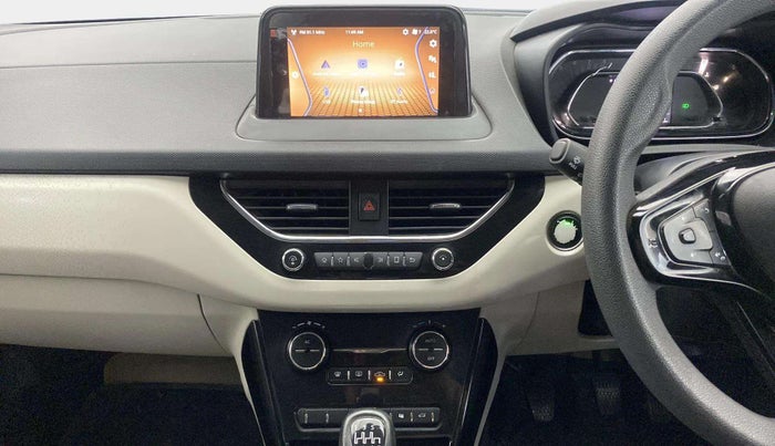 2020 Tata NEXON XZ PLUS PETROL, Petrol, Manual, 43,805 km, Air Conditioner