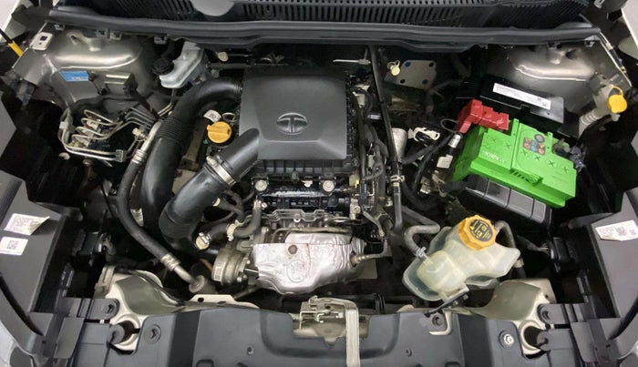 2020 Tata NEXON XZ PLUS PETROL, Petrol, Manual, 43,805 km, Engine View