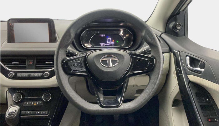 2020 Tata NEXON XZ PLUS PETROL, Petrol, Manual, 43,805 km, Steering Wheel Close Up
