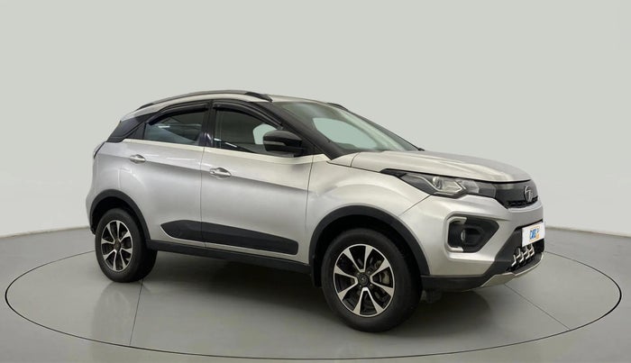 2020 Tata NEXON XZ PLUS PETROL, Petrol, Manual, 43,805 km, Right Front Diagonal