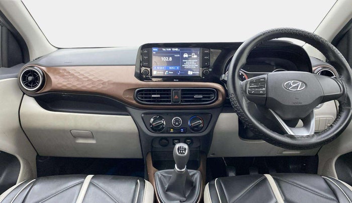 2020 Hyundai AURA SX 1.2, Petrol, Manual, 45,576 km, Dashboard
