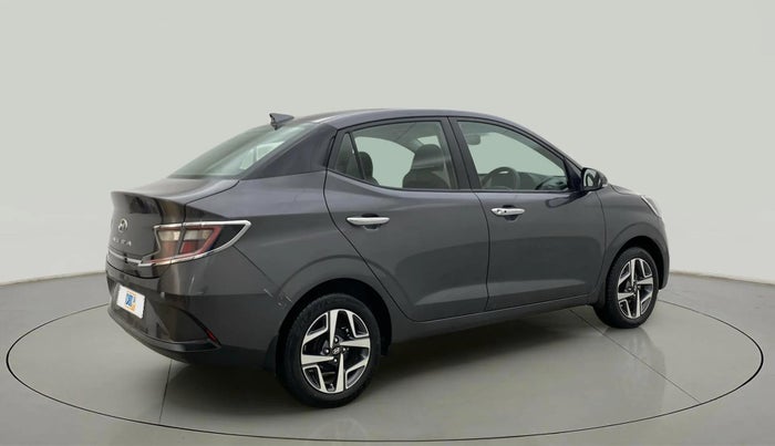2020 Hyundai AURA SX 1.2, Petrol, Manual, 45,576 km, Right Back Diagonal