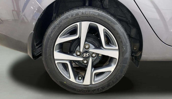 2020 Hyundai AURA SX 1.2, Petrol, Manual, 45,576 km, Right Rear Wheel