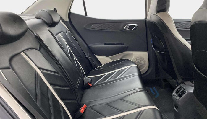 2020 Hyundai AURA SX 1.2, Petrol, Manual, 45,576 km, Right Side Rear Door Cabin