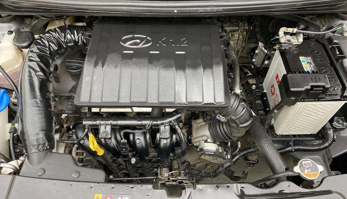 2020 Hyundai AURA SX 1.2, Petrol, Manual, 45,576 km, Engine View
