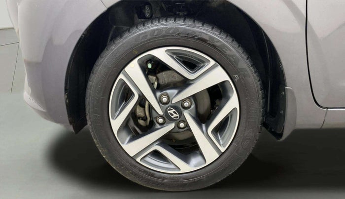 2020 Hyundai AURA SX 1.2, Petrol, Manual, 45,576 km, Left Front Wheel