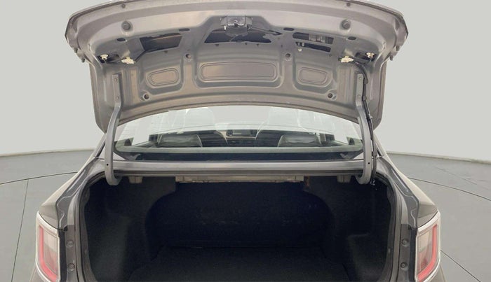 2020 Hyundai AURA SX 1.2, Petrol, Manual, 45,576 km, Boot Door Open