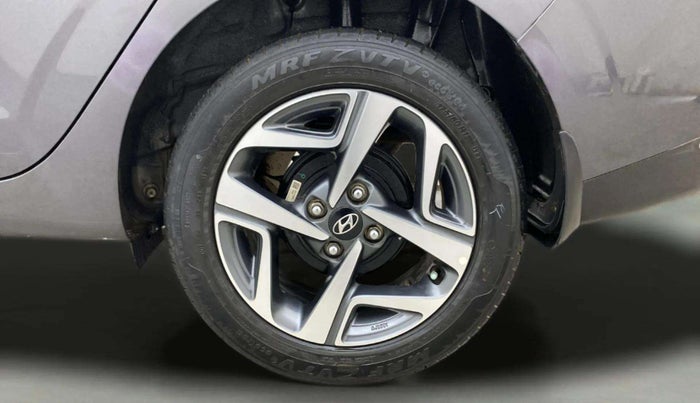 2020 Hyundai AURA SX 1.2, Petrol, Manual, 45,576 km, Left Rear Wheel