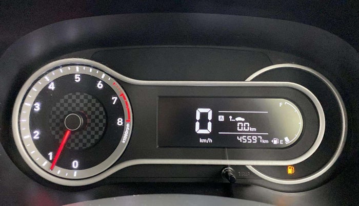 2020 Hyundai AURA SX 1.2, Petrol, Manual, 45,576 km, Odometer Image