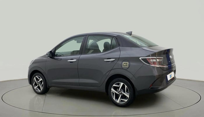 2020 Hyundai AURA SX 1.2, Petrol, Manual, 45,576 km, Left Back Diagonal