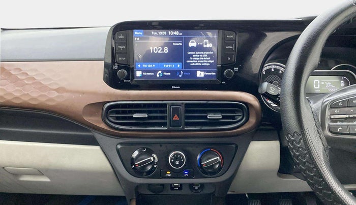 2020 Hyundai AURA SX 1.2, Petrol, Manual, 45,576 km, Air Conditioner