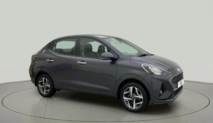 2020 Hyundai AURA SX 1.2, Petrol, Manual, 45,576 km, Right Front Diagonal