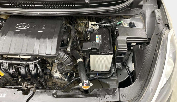 2020 Hyundai AURA SX 1.2, Petrol, Manual, 45,576 km, Engine View - Left
