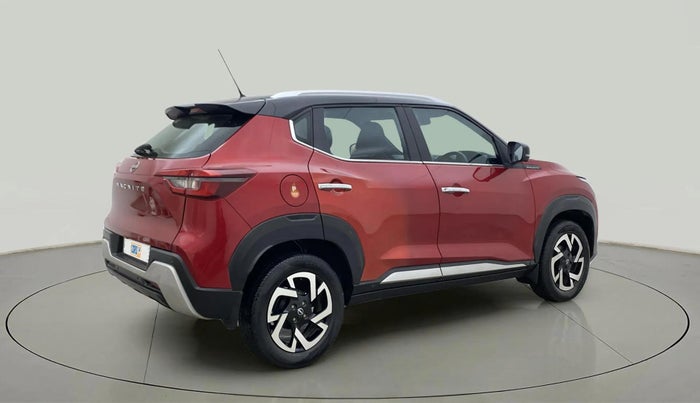 2021 Nissan MAGNITE XV PREMIUM, Petrol, Manual, 30,931 km, Right Back Diagonal
