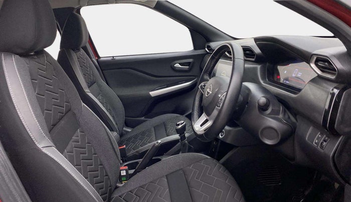2021 Nissan MAGNITE XV PREMIUM, Petrol, Manual, 30,931 km, Right Side Front Door Cabin