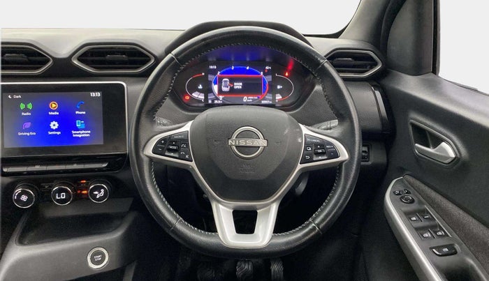 2021 Nissan MAGNITE XV PREMIUM, Petrol, Manual, 30,931 km, Steering Wheel Close Up