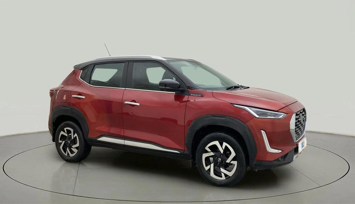 2021 Nissan MAGNITE XV PREMIUM, Petrol, Manual, 30,931 km, Right Front Diagonal