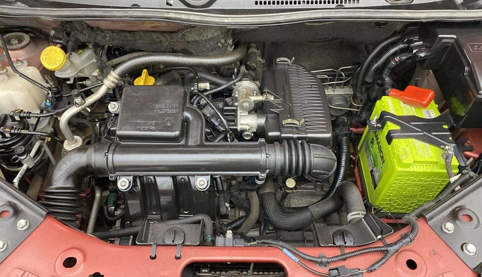 2021 Nissan MAGNITE XV PREMIUM, Petrol, Manual, 30,931 km, Engine View