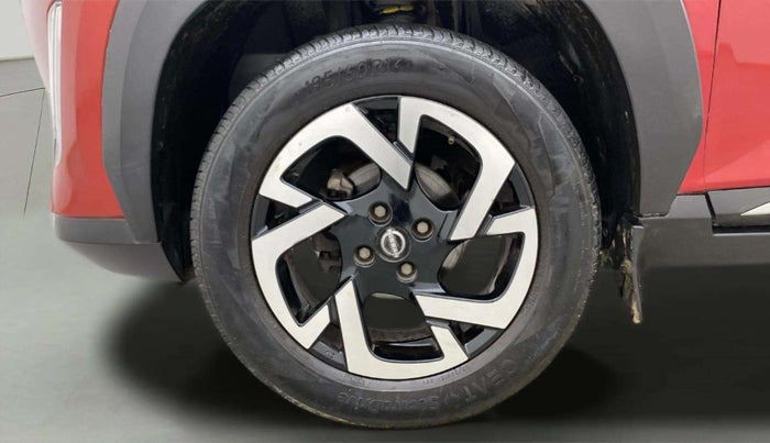 2021 Nissan MAGNITE XV PREMIUM, Petrol, Manual, 30,931 km, Left Front Wheel