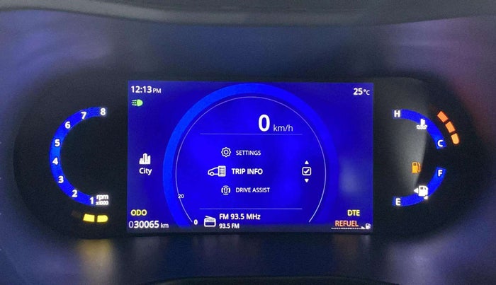 2023 Tata NEXON CREATIVE PLUS S 1.2 REVOTRON 6 MT DT, Petrol, Manual, 30,054 km, Odometer Image