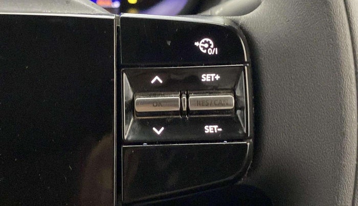 2023 Tata NEXON CREATIVE PLUS S 1.2 REVOTRON 6 MT DT, Petrol, Manual, 30,054 km, Adaptive Cruise Control
