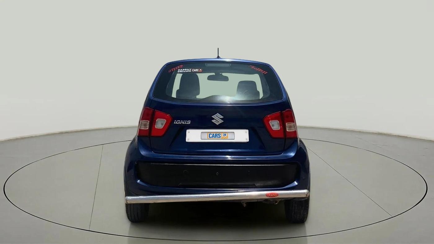 2019 Maruti IGNIS DELTA 1.2, Petrol, Manual, 27,046 km, Back/Rear