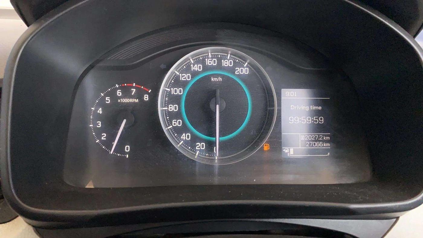 2019 Maruti IGNIS DELTA 1.2, Petrol, Manual, 27,046 km, Odometer Image