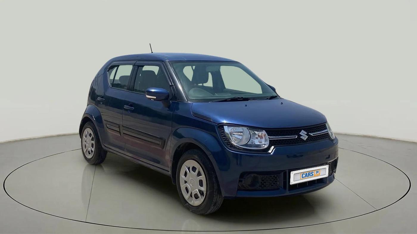 2019 Maruti IGNIS DELTA 1.2, Petrol, Manual, 27,046 km, SRP