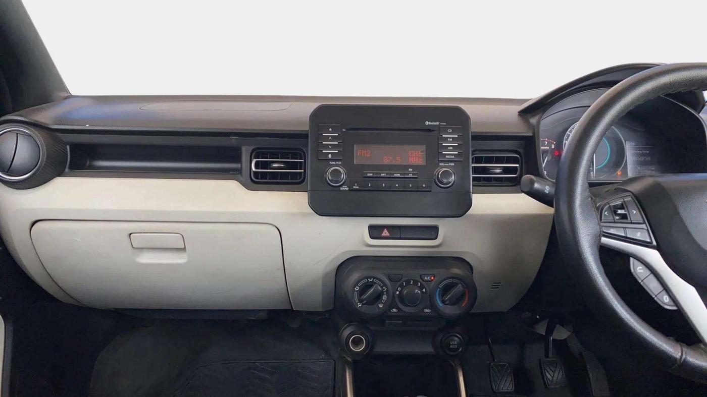 2019 Maruti IGNIS DELTA 1.2, Petrol, Manual, 27,046 km, Air Conditioner