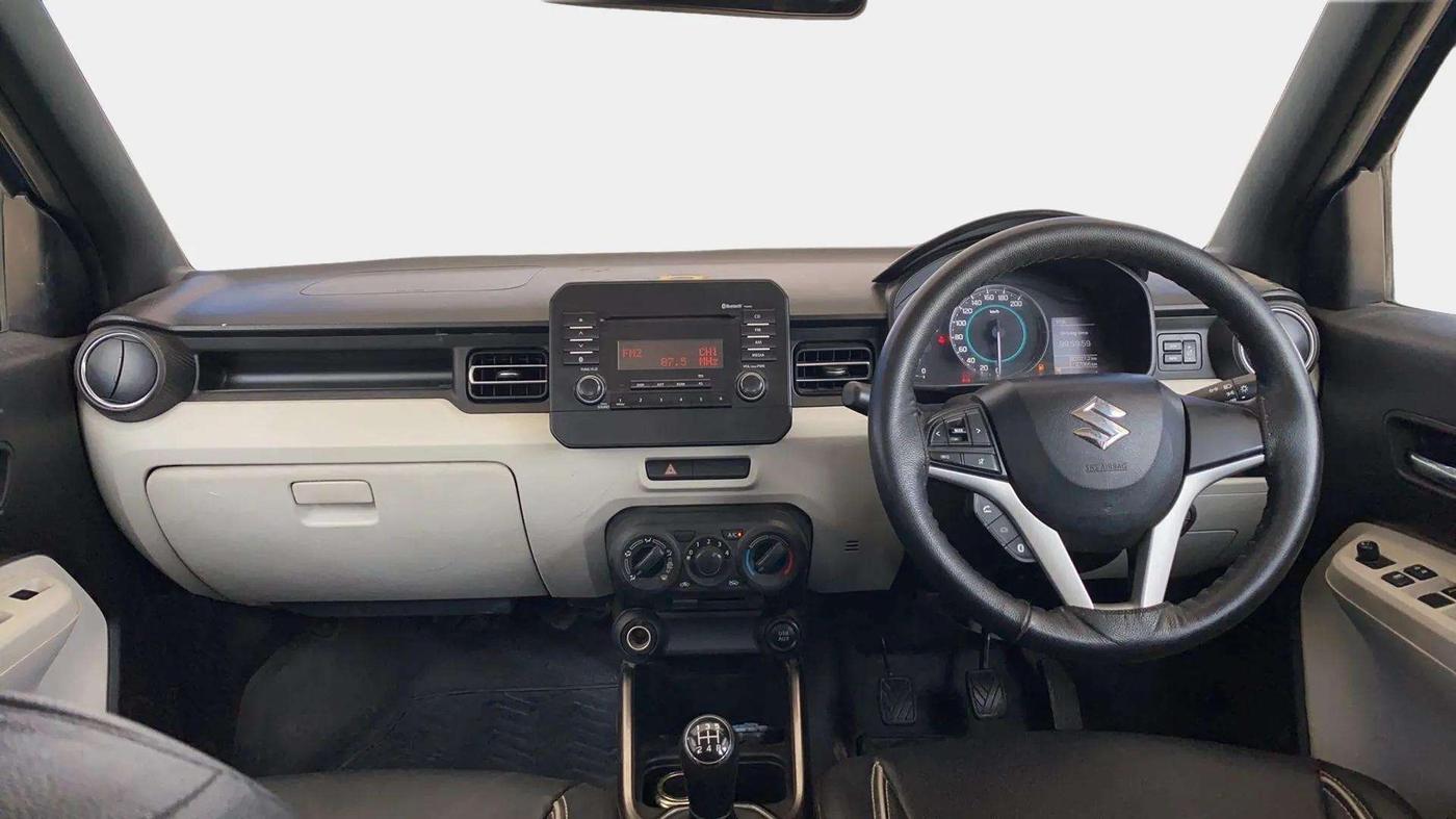 2019 Maruti IGNIS DELTA 1.2, Petrol, Manual, 27,046 km, Dashboard