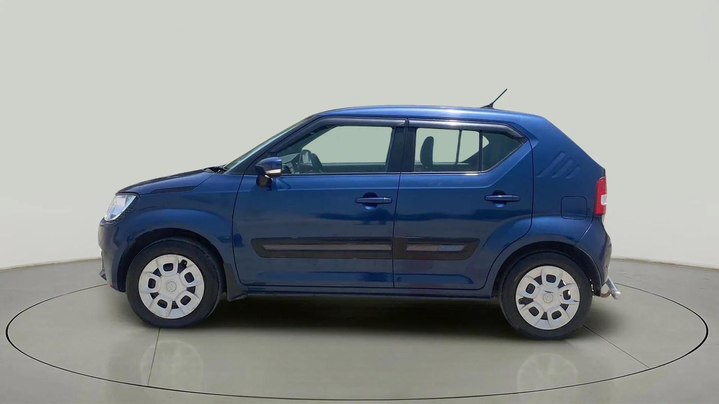 2019 Maruti IGNIS DELTA 1.2, Petrol, Manual, 27,046 km, Left Side