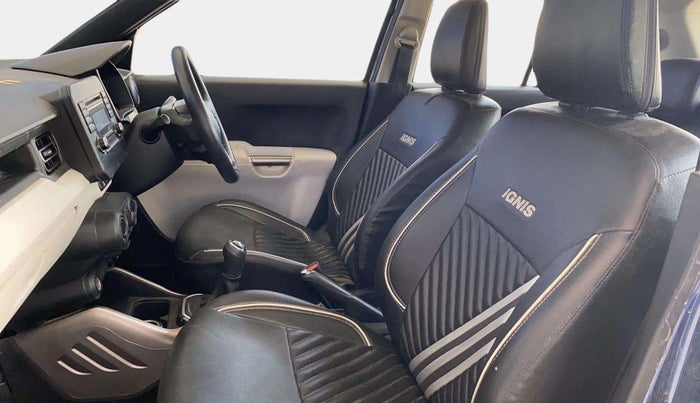 2019 Maruti IGNIS DELTA 1.2, Petrol, Manual, 27,046 km, Right Side Front Door Cabin