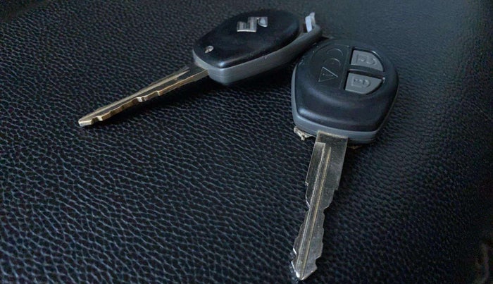 2019 Maruti IGNIS DELTA 1.2, Petrol, Manual, 27,046 km, Key Close Up