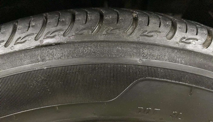 2021 Honda Amaze 1.2L I-VTEC VX CVT, Petrol, Automatic, 29,534 km, Left Front Tyre Tread