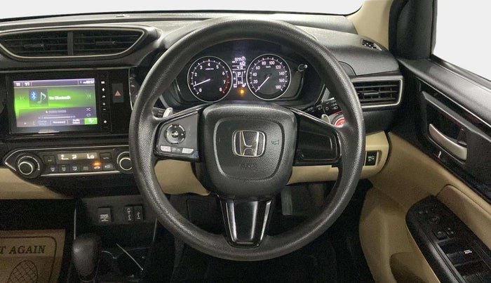 2021 Honda Amaze 1.2L I-VTEC VX CVT, Petrol, Automatic, 29,534 km, Steering Wheel Close Up