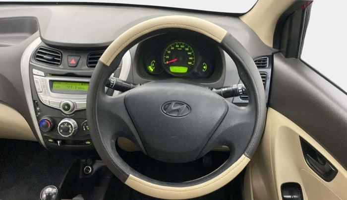 2014 Hyundai Eon ERA +, Petrol, Manual, 59,936 km, Steering Wheel Close Up