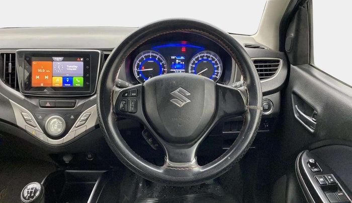 2021 Maruti Baleno ZETA PETROL 1.2, Petrol, Manual, 66,499 km, Steering Wheel Close Up